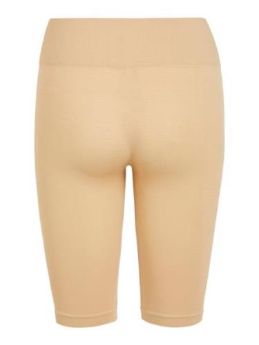 VILA Leggingsit  beige