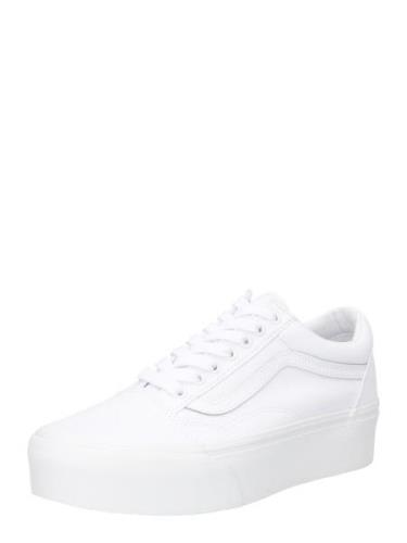 VANS Matalavartiset tennarit 'Old Skool'  valkoinen