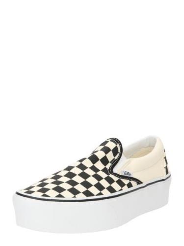 VANS Slip on -tennarit  kerma / musta / valkoinen