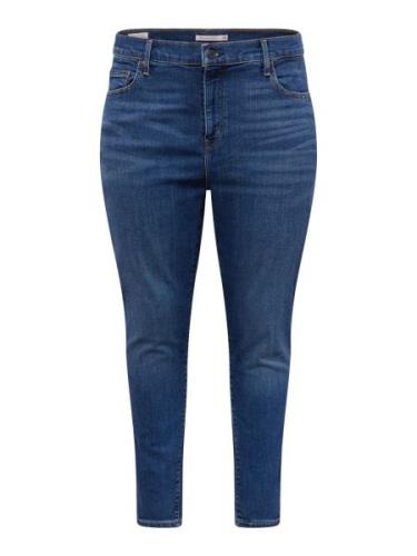 Levi's® Plus Farkut '721 PL Hi Rise Skinny'  sininen denim