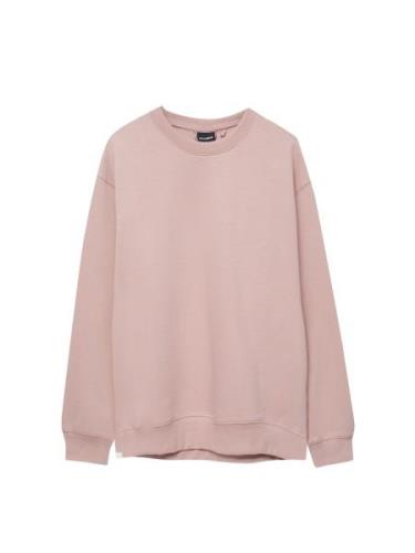 Pull&Bear Collegepaita  vaalea pinkki