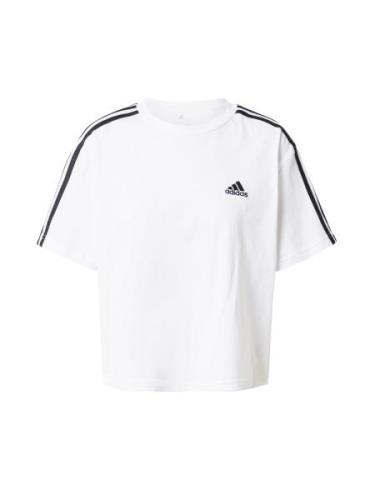 ADIDAS SPORTSWEAR Toiminnallinen paita 'Essentials 3-Stripes '  musta ...