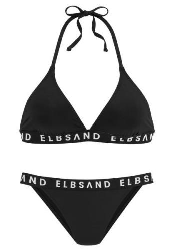 Elbsand Bikini  musta / valkoinen