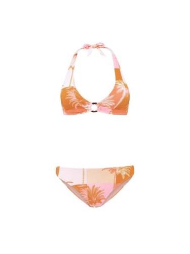 Shiwi Bikini 'Caro'  kitti / oranssi / vaalea pinkki / valkoinen