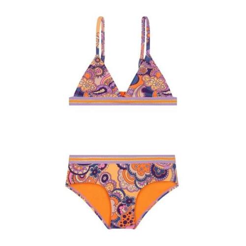 Shiwi Bikini 'Luna'  tummansininen / oranssi / offwhite