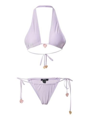 Nasty Gal Bikini  pastellinvioletti