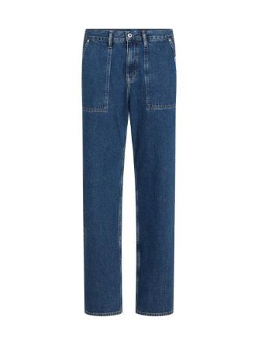 KARL LAGERFELD JEANS Farkut 'Utility'  tummansininen