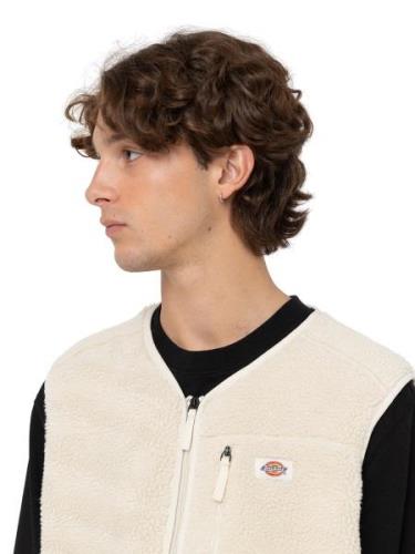 DICKIES Liivi 'MOUNT HOPE VEST'  beige / musta