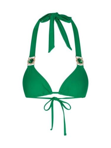 Moda Minx Bikinitoppi 'Amour'  smaragdi