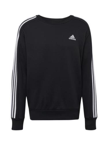 ADIDAS SPORTSWEAR Urheilullinen collegepaita 'Essentials'  musta / val...