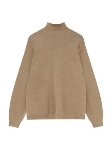 Pull&Bear Neulepaita  tummabeige