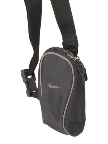 Nike Sportswear Vyölaukku  ruskea / musta