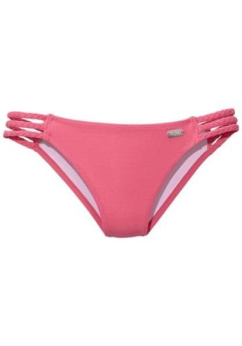 BUFFALO Bikinihousut 'Happy'  vaaleanpunainen