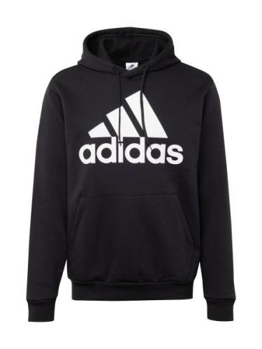 ADIDAS SPORTSWEAR Urheilullinen collegepaita 'Essentials'  musta / val...