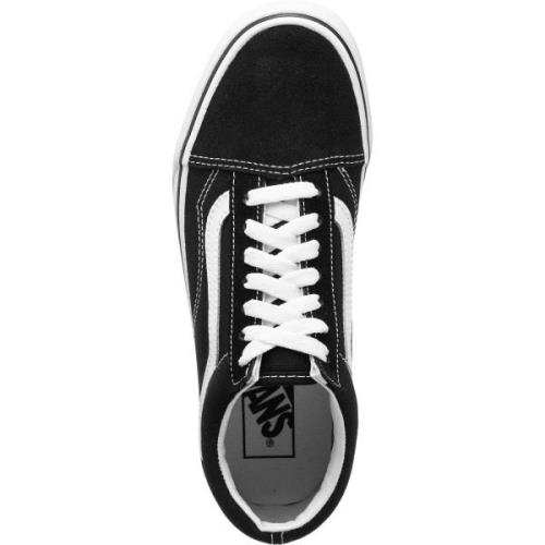 VANS Matalavartiset tennarit 'Old Skool'  musta / valkoinen