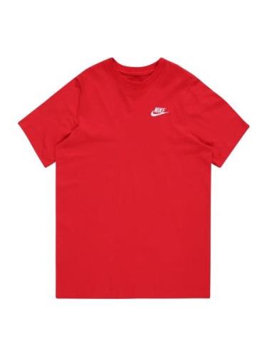 Nike Sportswear Paita  punainen / valkoinen