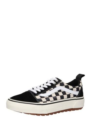 VANS Matalavartiset tennarit 'Old Skool'  musta / valkoinen