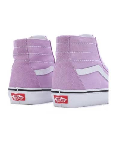 VANS Korkeavartiset tennarit 'SK8-Hi'  orkkidea / valkoinen