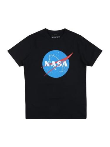 Mister Tee Paita 'Nasa Insignia'  taivaansininen / punainen / musta / ...