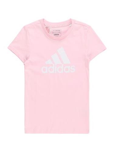 ADIDAS SPORTSWEAR Toiminnallinen paita 'Essentials Big Logo '  roosa /...