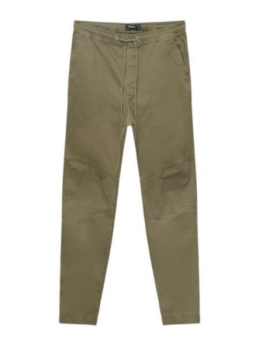 Pull&Bear Housut  khaki