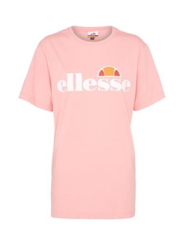 ELLESSE Paita 'Albany'  oranssi / roosa / punainen / valkoinen
