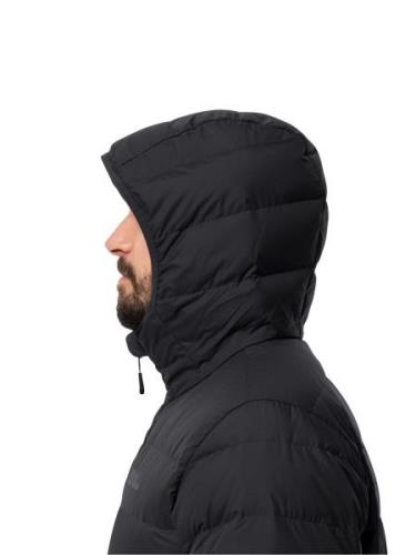 JACK WOLFSKIN Ulkoilutakki 'Ather'  musta