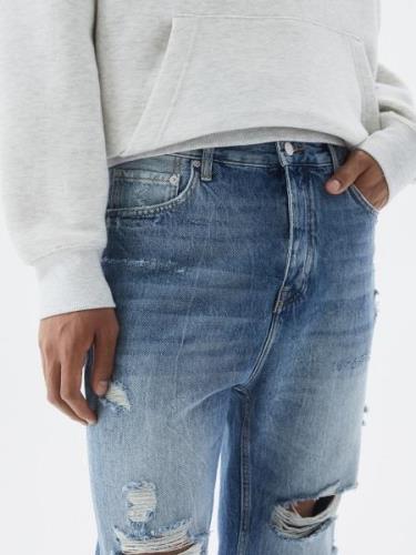 Pull&Bear Farkut  sininen denim