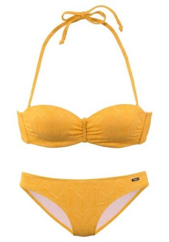 BUFFALO Bikini  keltainen