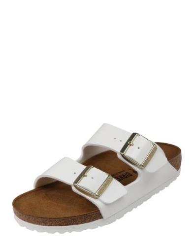 BIRKENSTOCK Pistokkaat 'Arizona'  valkoinen