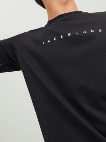 JACK & JONES Paita  musta / valkoinen