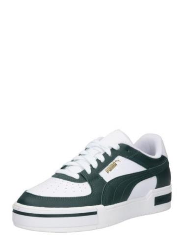 PUMA Matalavartiset tennarit 'CA Pro Classic'  kulta / kuusi / valkoin...