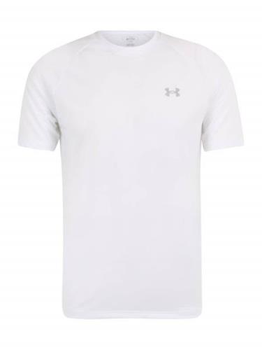 UNDER ARMOUR Toiminnallinen paita 'Tech Reflective'  harmaa / valkoine...