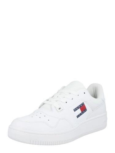 Tommy Jeans Matalavartiset tennarit 'Retro Basket Ess Meg 3A3'  marine...