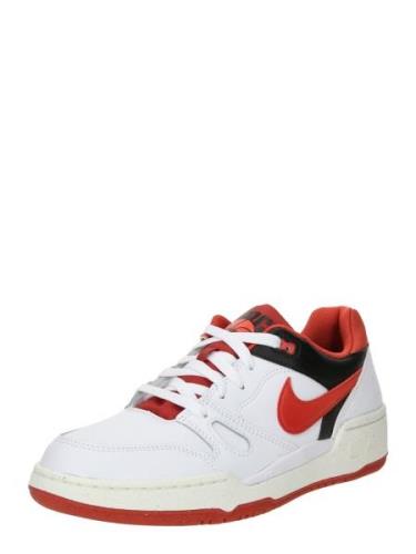 Nike Sportswear Matalavartiset tennarit 'FULL FORCE'  punainen / musta...