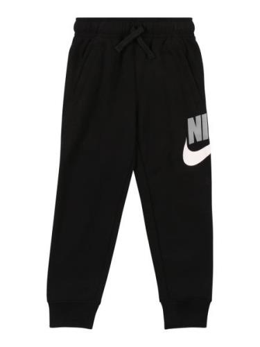 Nike Sportswear Housut  harmaa / musta / valkoinen