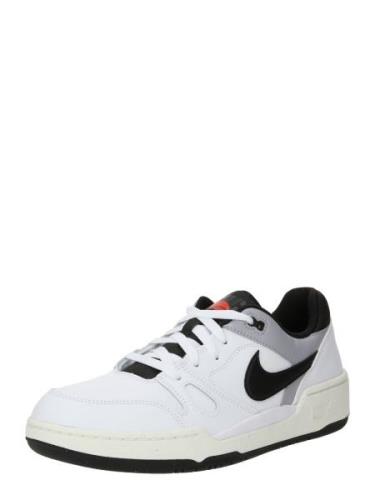 Nike Sportswear Matalavartiset tennarit 'FULL FORCE'  harmaa / punaine...