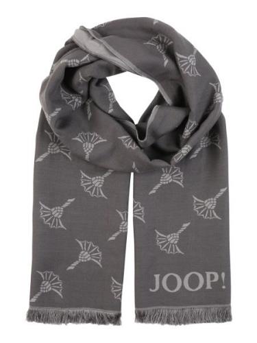 JOOP! Kaulaliina 'Feris'  harmaa / kivenharmaa