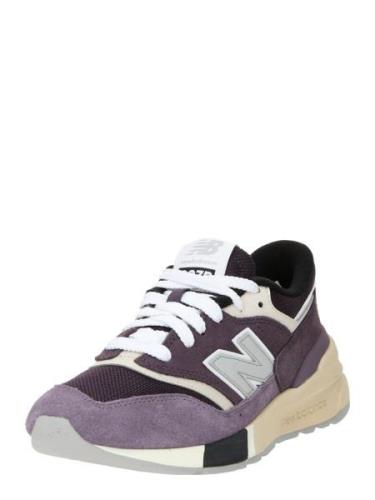 new balance Matalavartiset tennarit '997R'  viininpunainen / musta / v...