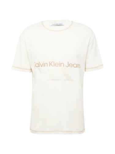 Calvin Klein Jeans Paita  nude / ruskea
