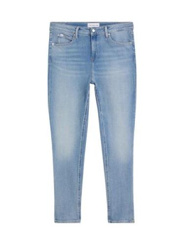 Calvin Klein Jeans Farkut 'HIGH RISE SKINNY PLUS'  sininen denim