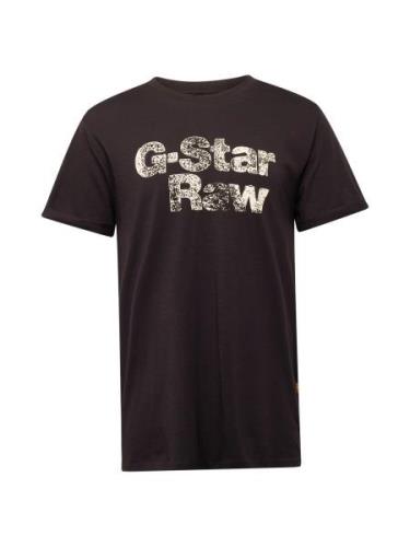 G-Star RAW Paita  säämiskänkeltainen / musta