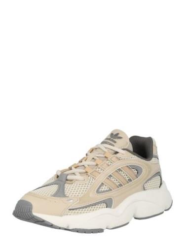 ADIDAS ORIGINALS Matalavartiset tennarit 'OZMILLEN'  beige / vaaleabei...