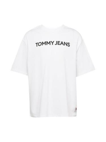 Tommy Jeans Paita 'CLASSICS'  musta / valkoinen