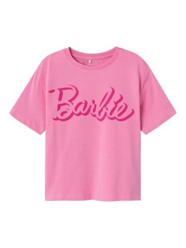 NAME IT Paita 'Dalina Barbie'  vaaleanpunainen / vaalea pinkki