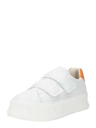 NEWD.Tamaris Matalavartiset tennarit  oranssi / offwhite