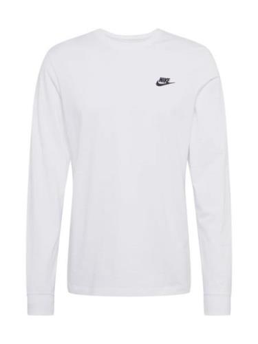 Nike Sportswear Paita 'Club'  musta / valkoinen