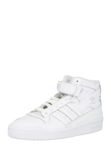 ADIDAS ORIGINALS Tennarit 'Forum Mid'  valkoinen