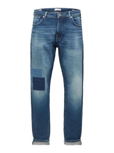 SELECTED HOMME Farkut 'Aldu'  laivastonsininen / sininen denim