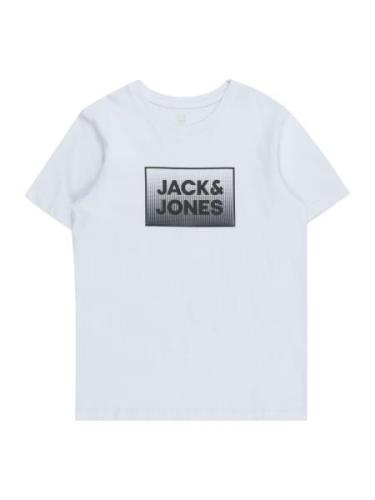 Jack & Jones Junior Paita 'STEEL'  musta / valkoinen